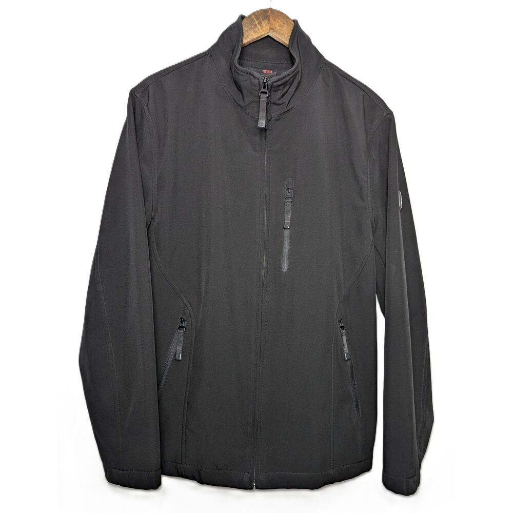 Tumi Tech Softshell Jacket Black Size M - image 1